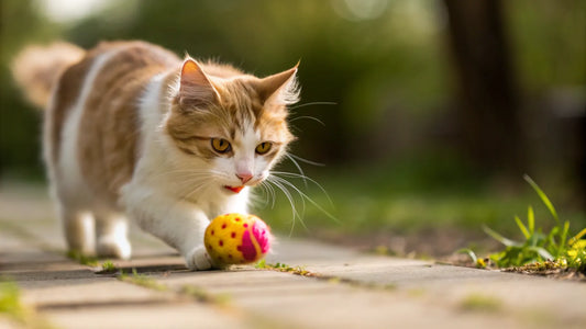 Why Cats Meow When Playing With Toys