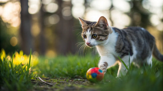 Why Cats Meow with a Toy: Decoding Feline Vocalizations
