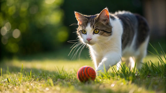 Why Cats Need Toys: Play for Health, Happiness, and Harmony