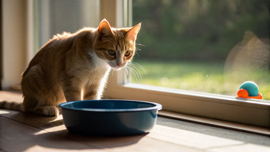 Why Cats Put Toys in Water Bowls