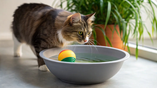 Why Cats Put Toys in Water: Feline Fun & Quirks Explained