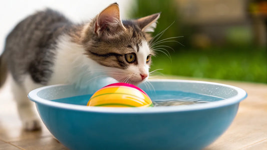 Why Cats Put Toys in Water: Unraveling Feline Mysteries