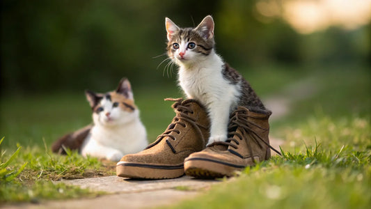 Why Cats Stash Toys in Shoes