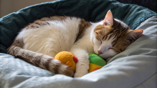 Why Do Cats Bring Their Toys to Bed? Understanding This Playful Habit