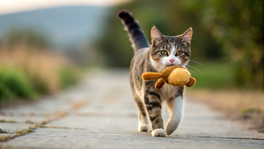 Why Do Cats Bring Toys to Bed? Unraveling the Mystery