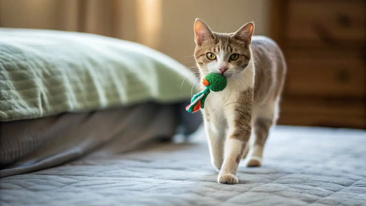 Why Do Cats Bring Toys to My Bed? Decoding Feline Gifts