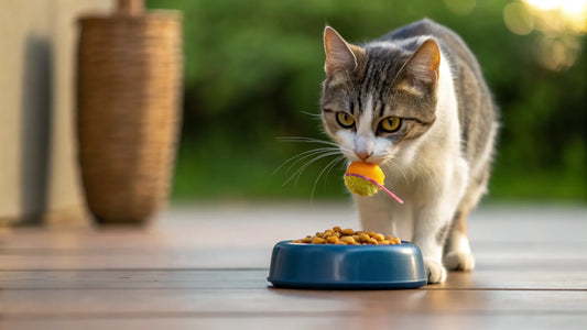Why Do Cats Bring Toys to Their Food Dish? Exploring Feline Instincts