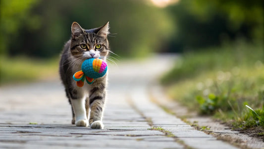 Why Do Cats Carry Their Toys Around?