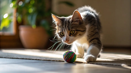 Why Do Cats Carry Toys and Cry? Decoding Feline Instincts
