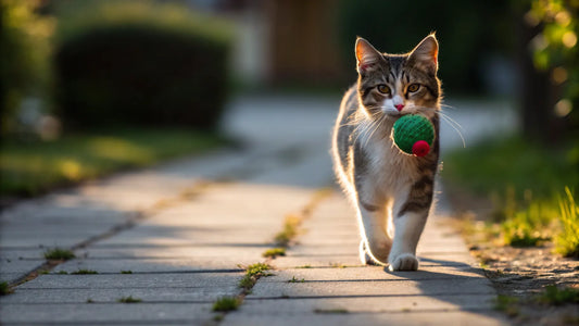 Why Do Cats Cry When They Carry Their Toys?
