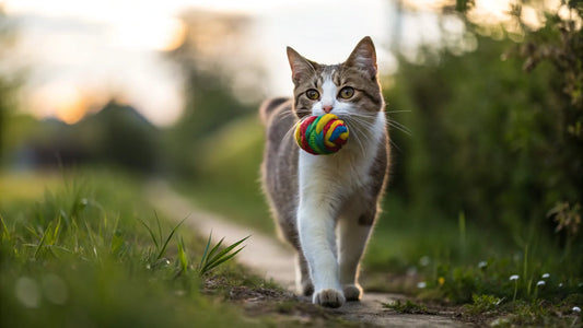 Why Do Cats Cry with a Toy in Their Mouth?