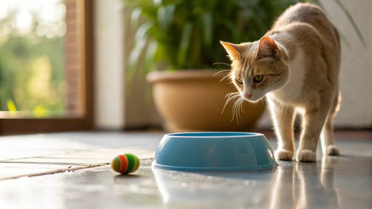 Why Do Cats Drop Toys in Water Bowl?