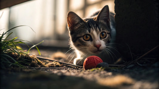 Why Do Cats Hide Their Toys? Unraveling Feline Instincts