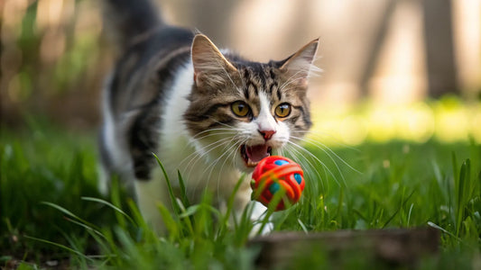 Why Do Cats Hiss at Toys? Decoding Feline Play