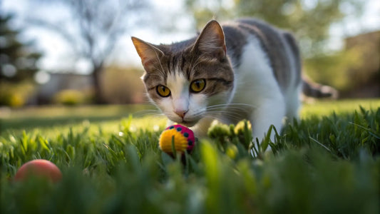 Why Do Cats Kick Toys with Back Feet?