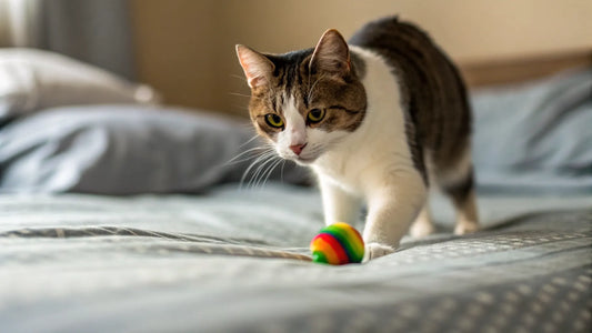 Why Do Cats Leave Toys In Your Bed? The Sweet Truth