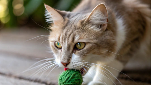Why Do Cats Lick Catnip Toys? The Feline Frenzy Explained