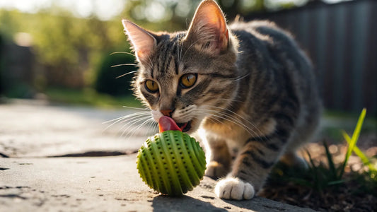 Why Do Cats Lick Their Toys? Decoding Feline Play