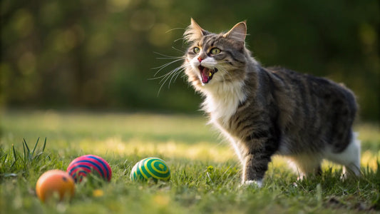 Why Do Cats Meow and Bring Toys?
