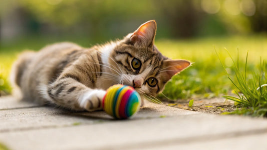 Why Do Cats Meow at Their Toys? Understanding Their Unique Language