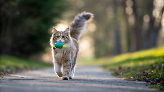 Why Do Cats Meow When Carrying a Toy? Decoding Their Playful Calls