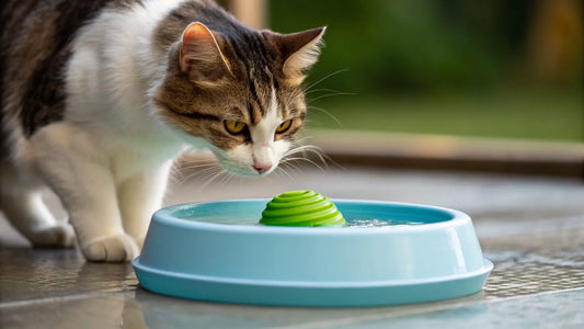 Why Do Cats Put Their Toys in Water Bowls?