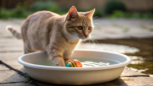 Why Do Cats Put Their Toys in Water? Unraveling Feline Mysteries