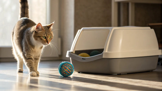 Why Do Cats Put Toys in Litter Box? Decoding Feline Instincts