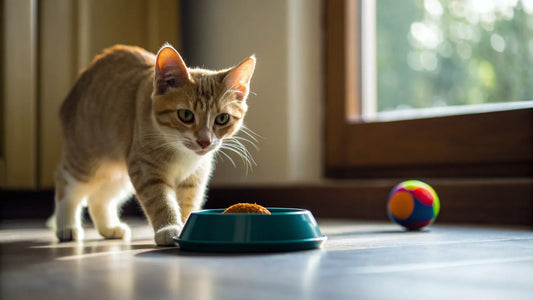 Why Do Cats Put Toys in Their Food? Decoding Their Quirky Habit