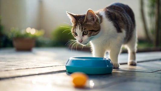 Why Do Cats Put Toys in Their Water Dish?
