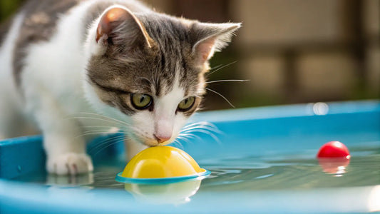 Why Do Cats Put Toys in Water Bowl? Decoding This Quirky Feline Habit