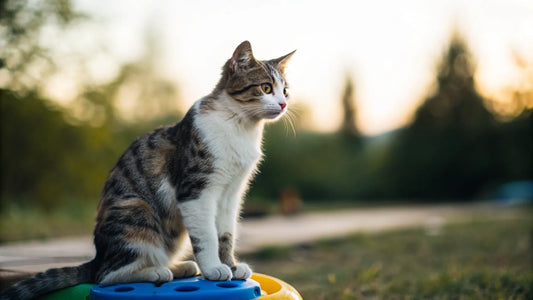 Why Do Cats Sit on Toys? Decoding Feline Habits