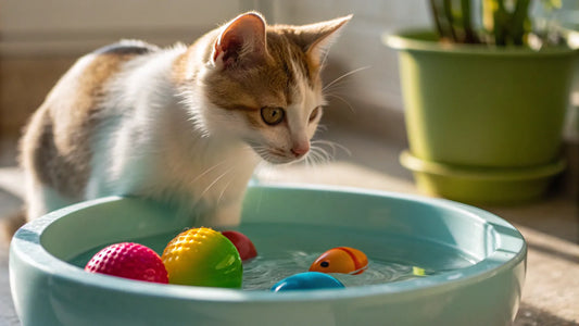 Why Does Cat Put Toys in Water Bowl? Unraveling the Mystery