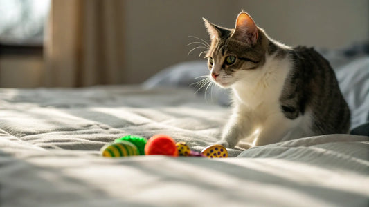 Why Does My Cat Bring Her Toys to My Bed? Decoding Feline Affection and Instinct