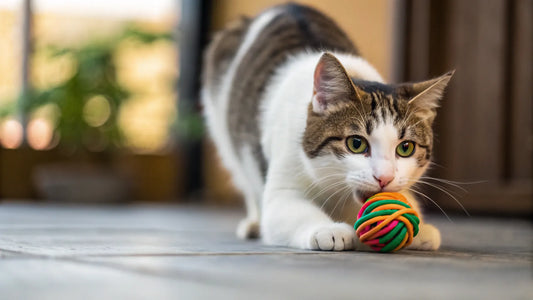 Why Does My Cat Bring Me Her Favorite Toy?