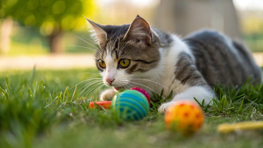 Why Does My Cat Bring Me Her Toys and Meow? Deciphering Feline Quirks