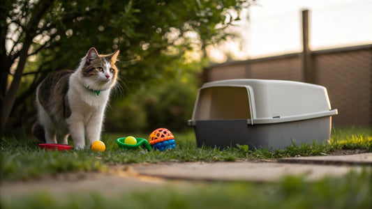 Why Does My Cat Bring Toys to the Litter Box? Explained