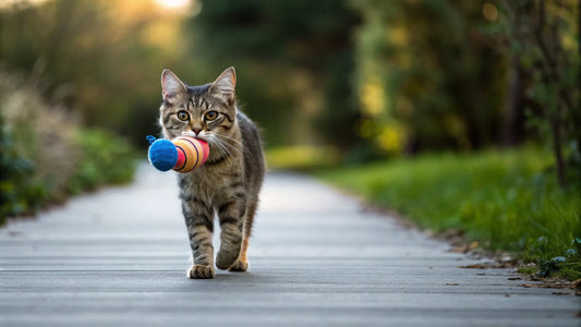 Why Does My Cat Carry a Toy and Cry? Decoding the Meow