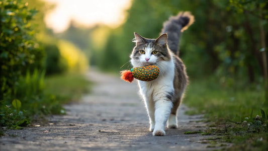 Why Does My Cat Carry a Toy Around? What It Means