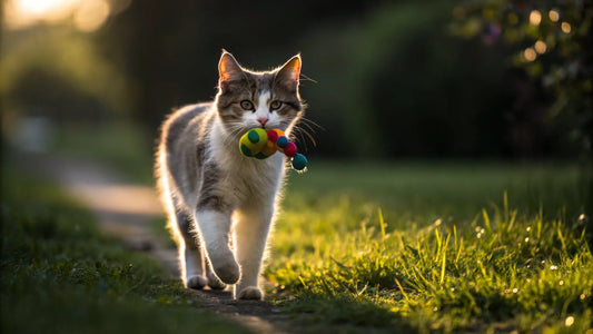 Why Does My Cat Carry His Toy and Cry? Decoding the Meow-sage