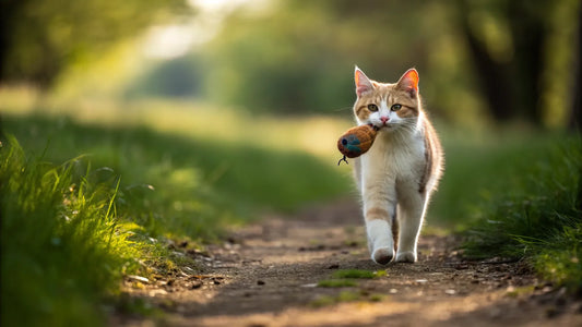 Why Does My Cat Carry Toys Around & Yowl?