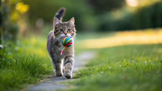 Why Does My Cat Cry and Bring Me Toys? Deciphering Feline Gifts