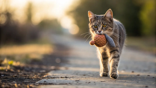 Why Does My Cat Cry and Carry Toys?