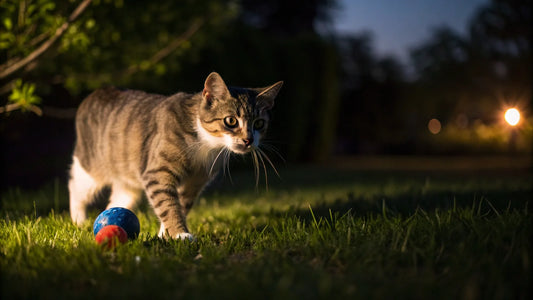 Why Does My Cat Cry at Night with a Toy?