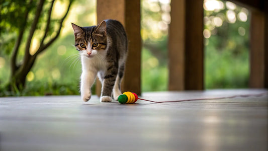 Why Does My Cat Drag Toys Around? Decoding Their Play