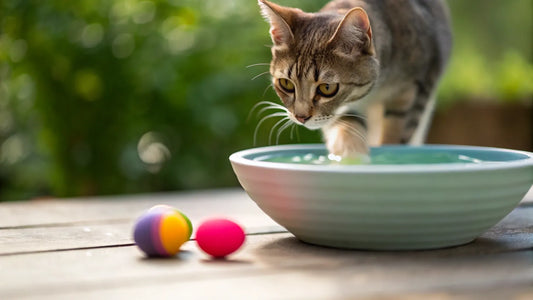 Why Does My Cat Drop Toys in the Water Bowl?