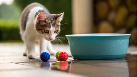 Why Does My Cat Drop Toys in Water? Feline Fun & Instincts
