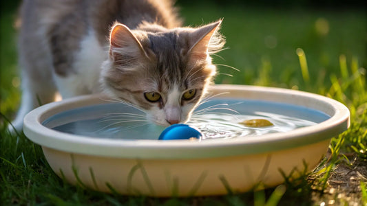 Why Does My Cat Dunk Her Toys in Water?