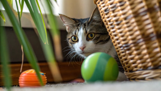Why Does My Cat Hide Her Toys? Unraveling Feline Instincts