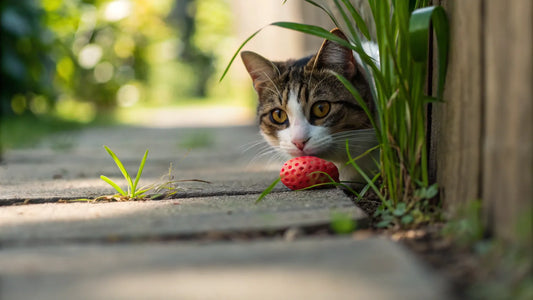 Why Does My Cat Hide Toys? Decoding Their Secret Stashes